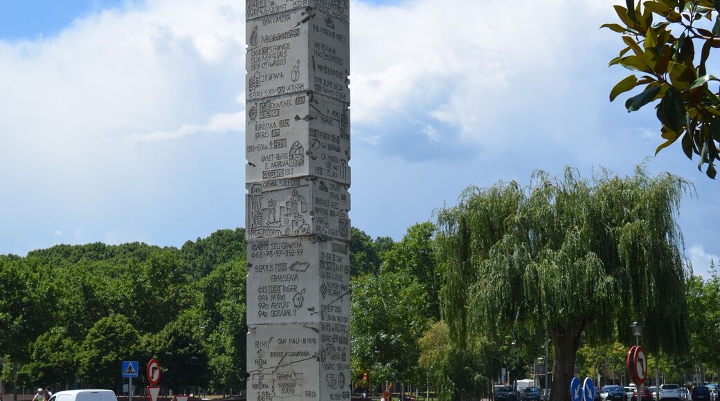 Girona, Columna a la Història de Girona