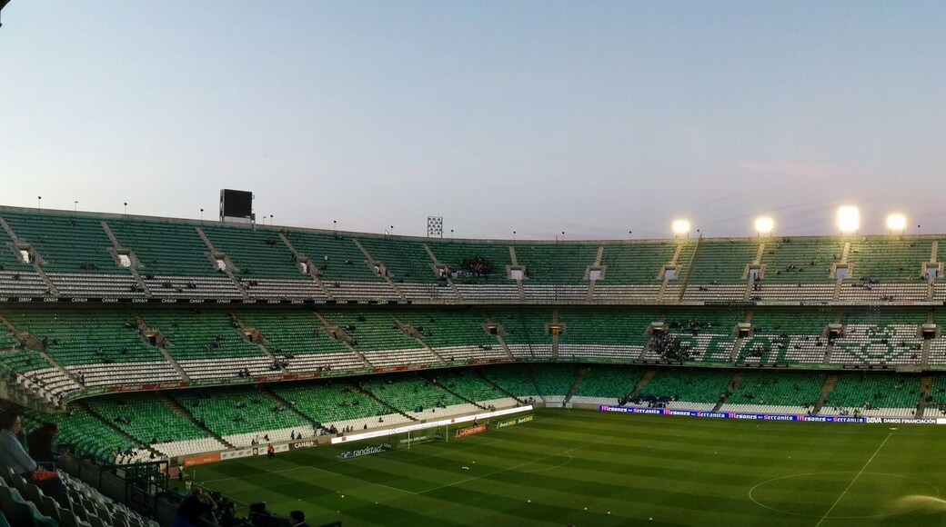 Panorámica, Estadio Benito Villamarín