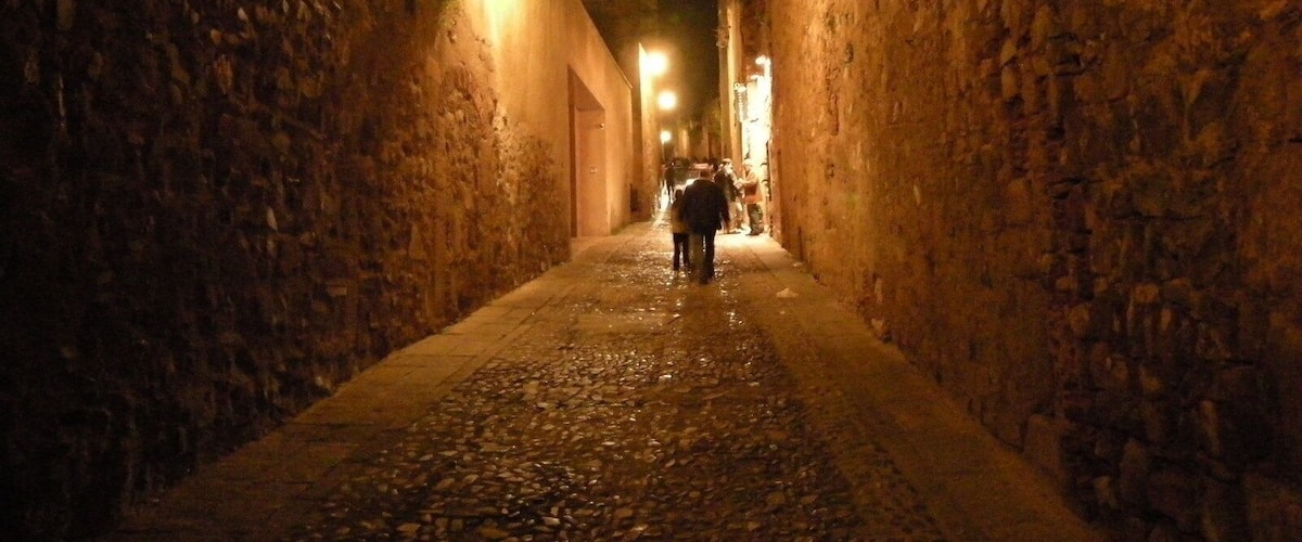 Ruela de Cáceres