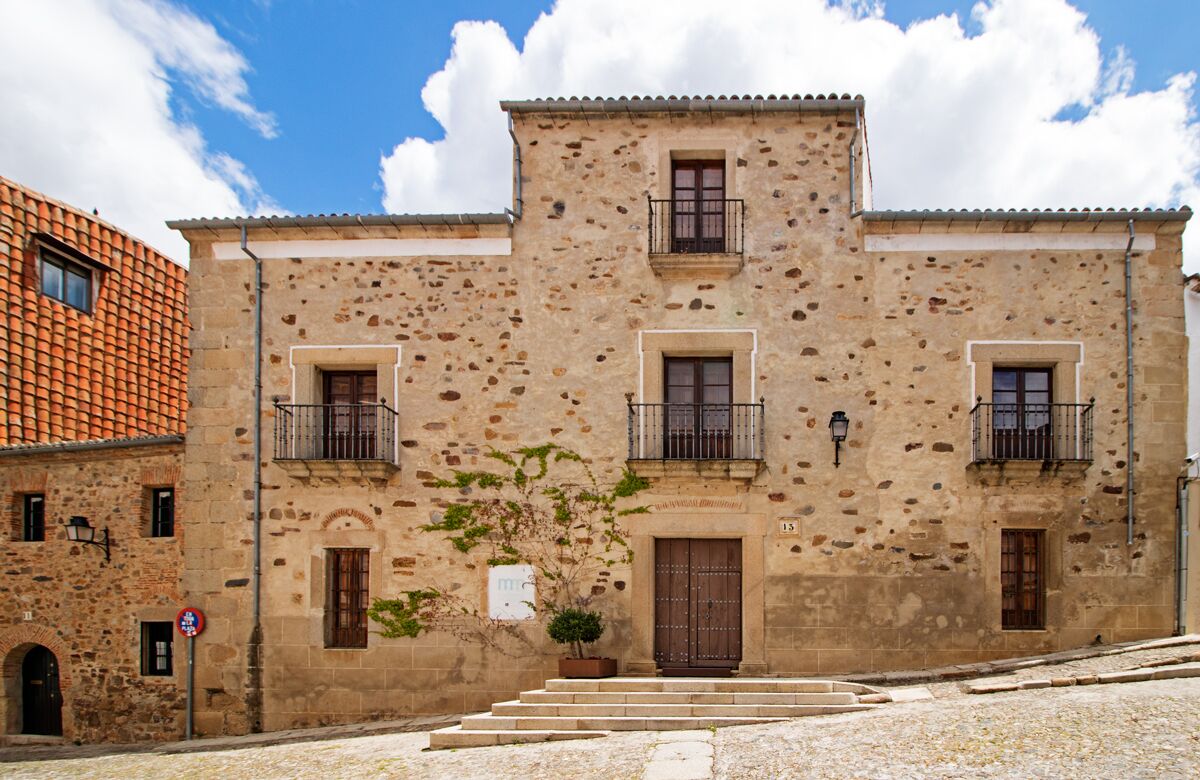 Some scenes from the city of Caceres, capital of Cáceres province, in the autonomous community of Extremadura, Spain.