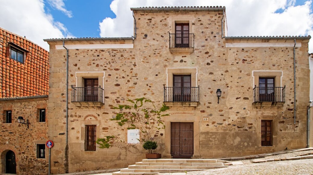 Some scenes from the city of Caceres, capital of Cáceres province, in the autonomous community of Extremadura, Spain.