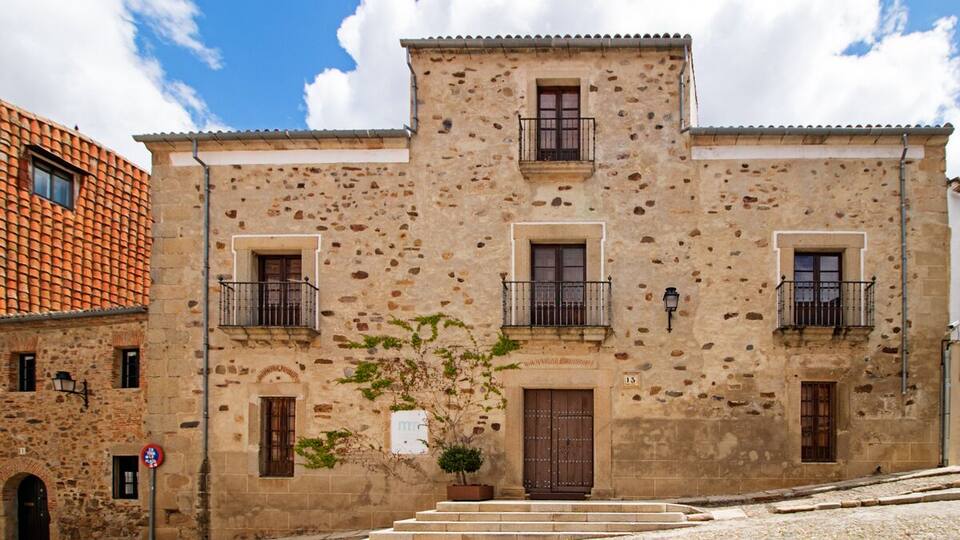 Some scenes from the city of Caceres, capital of Cáceres province, in the autonomous community of Extremadura, Spain.