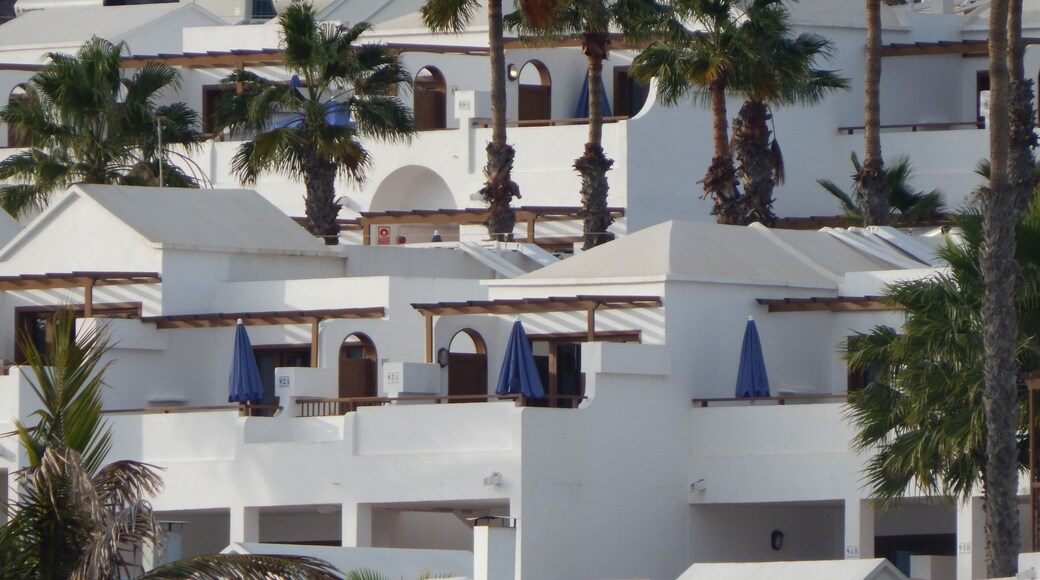 Beachfront apartment