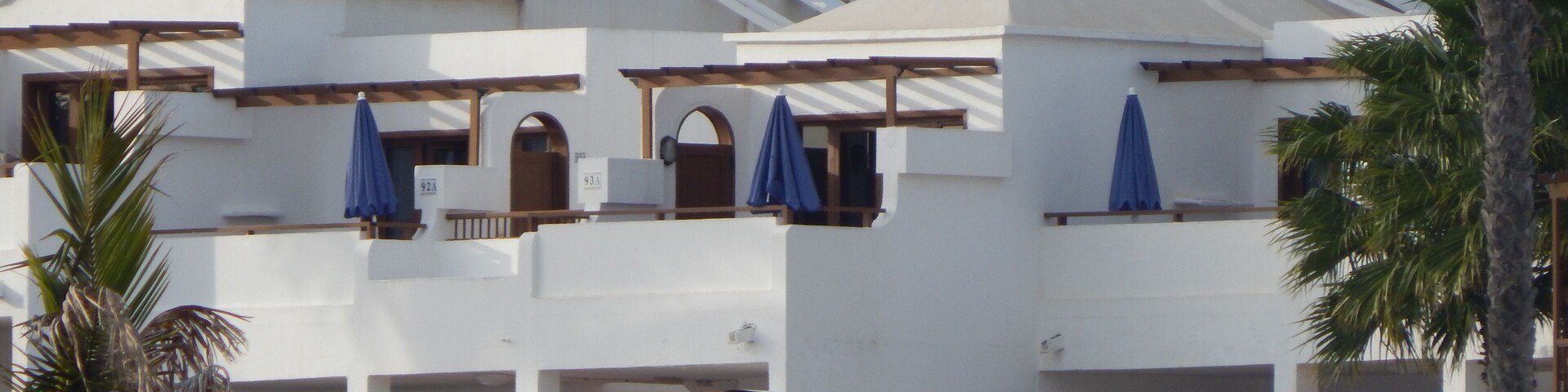 Beachfront apartment