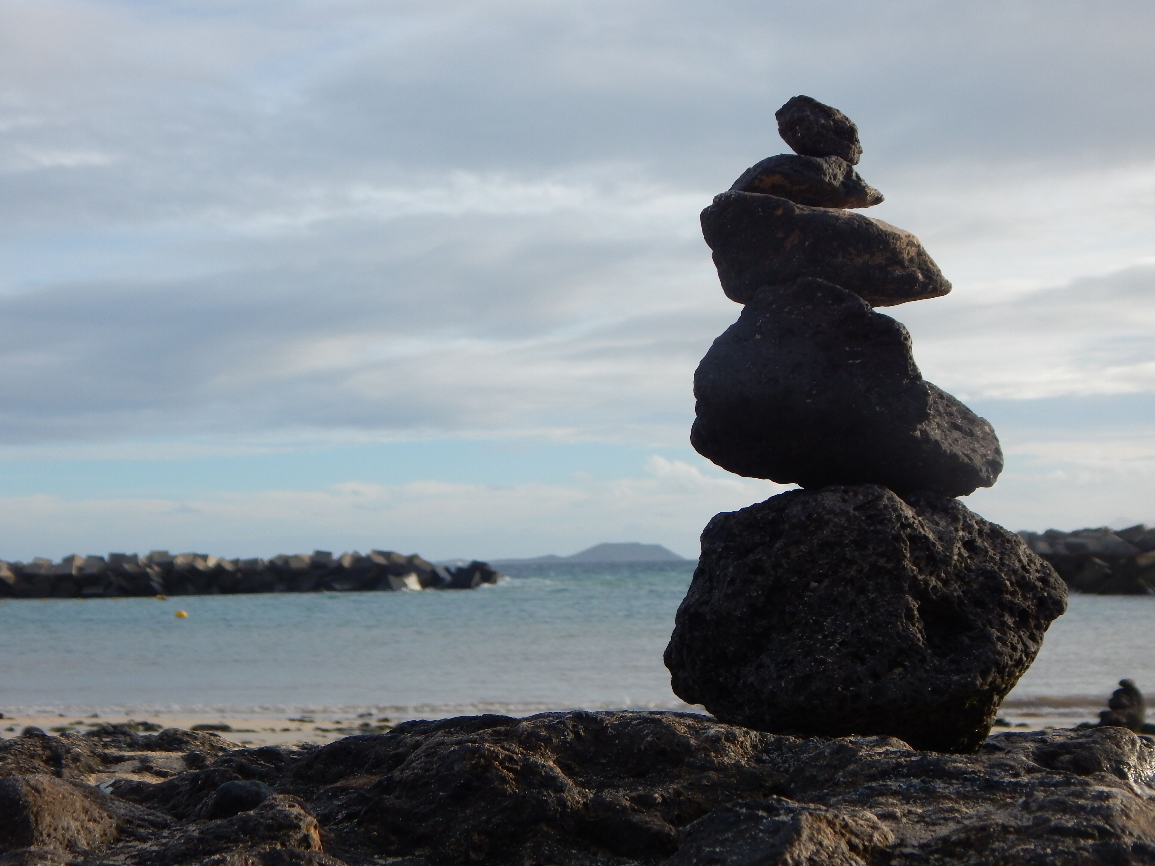 Playa Flamigo of Lanzarote.