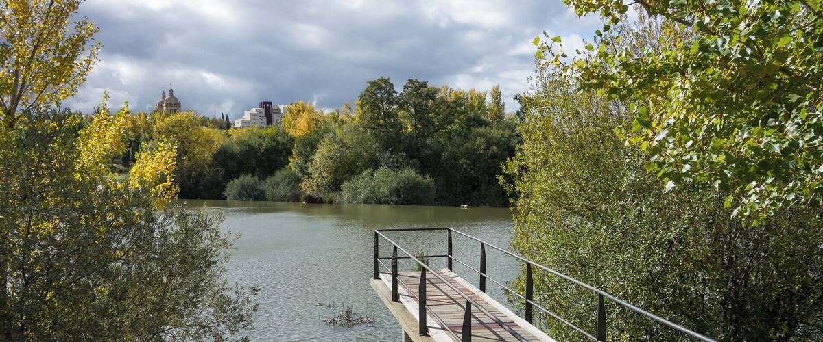 The Tormes river / Salamanca, Spain