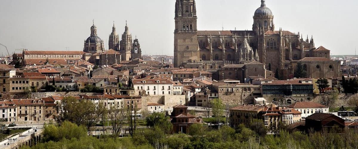 View of Salamanca, Spain