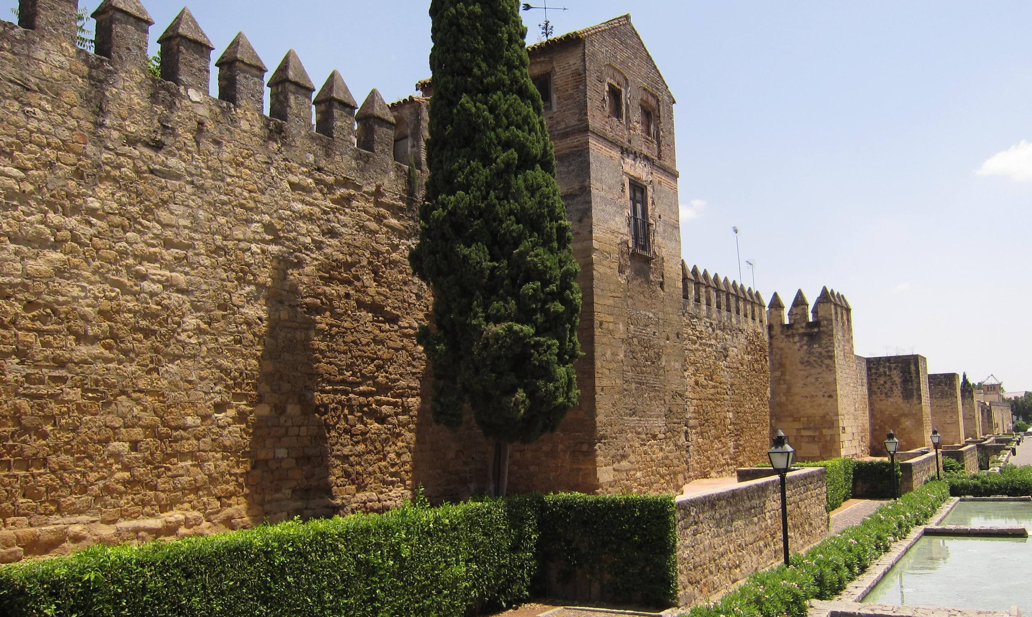 Las murallas, Cordoba.