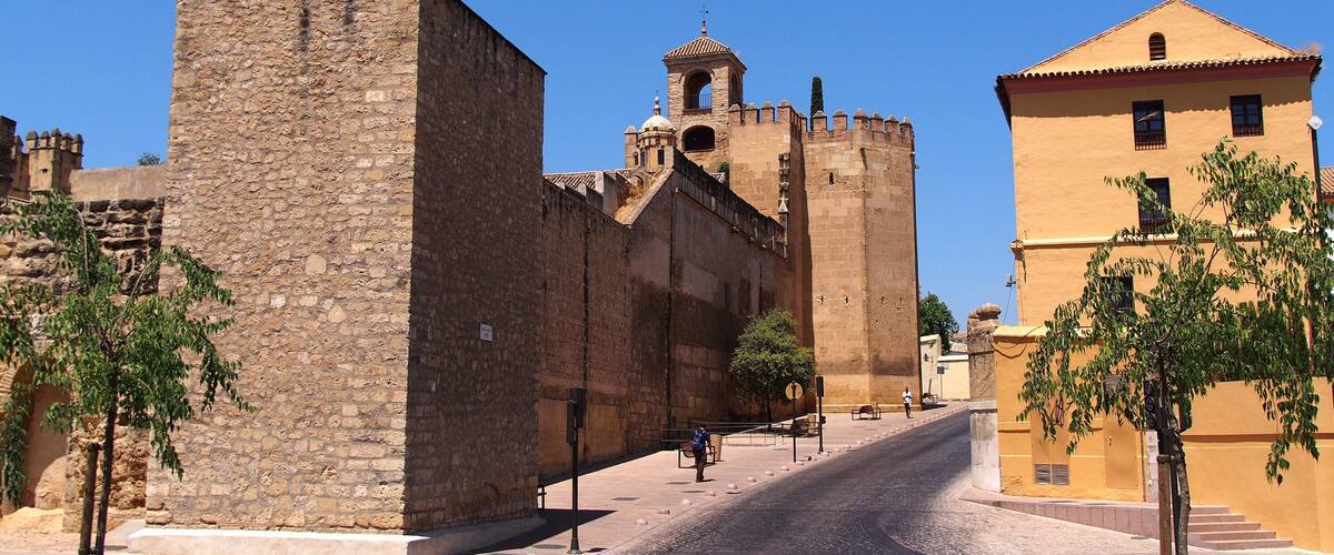 South Wall of Córdoba Alcázar - 2013.07