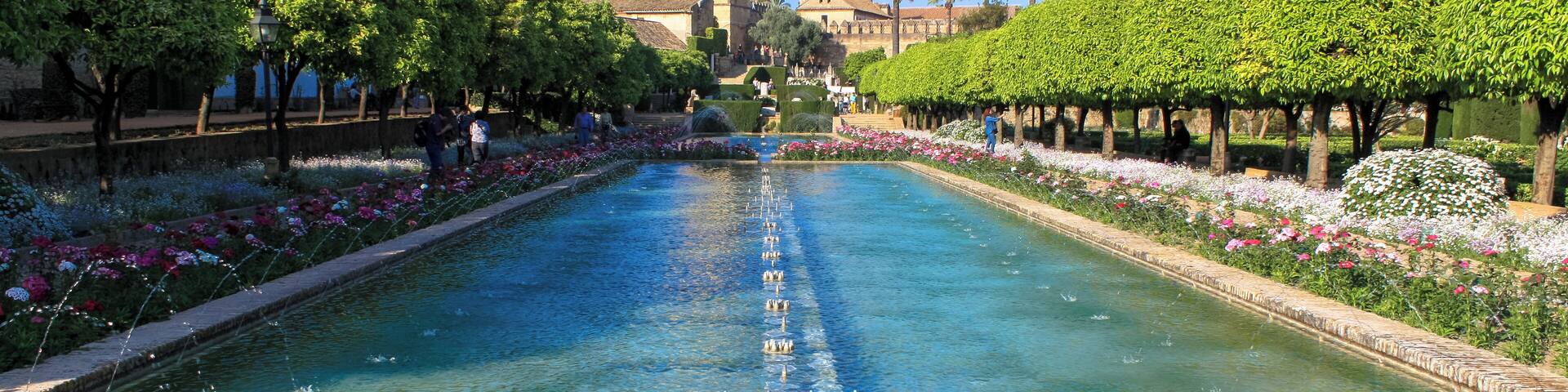 Alcázar de los Reyes Cristianos, Córdoba (España).