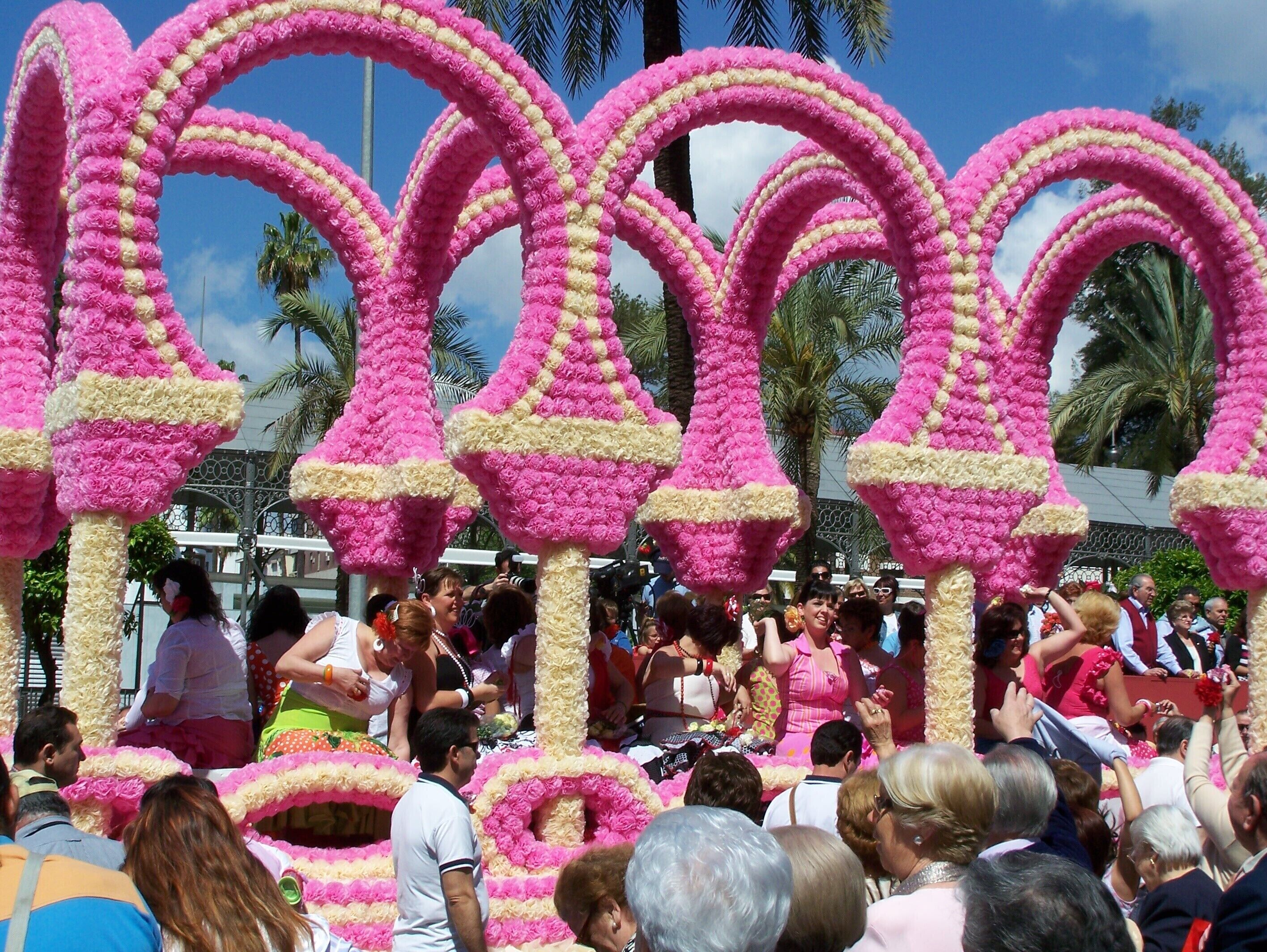 Batalla de las Flores 2007, Córdoba (España).