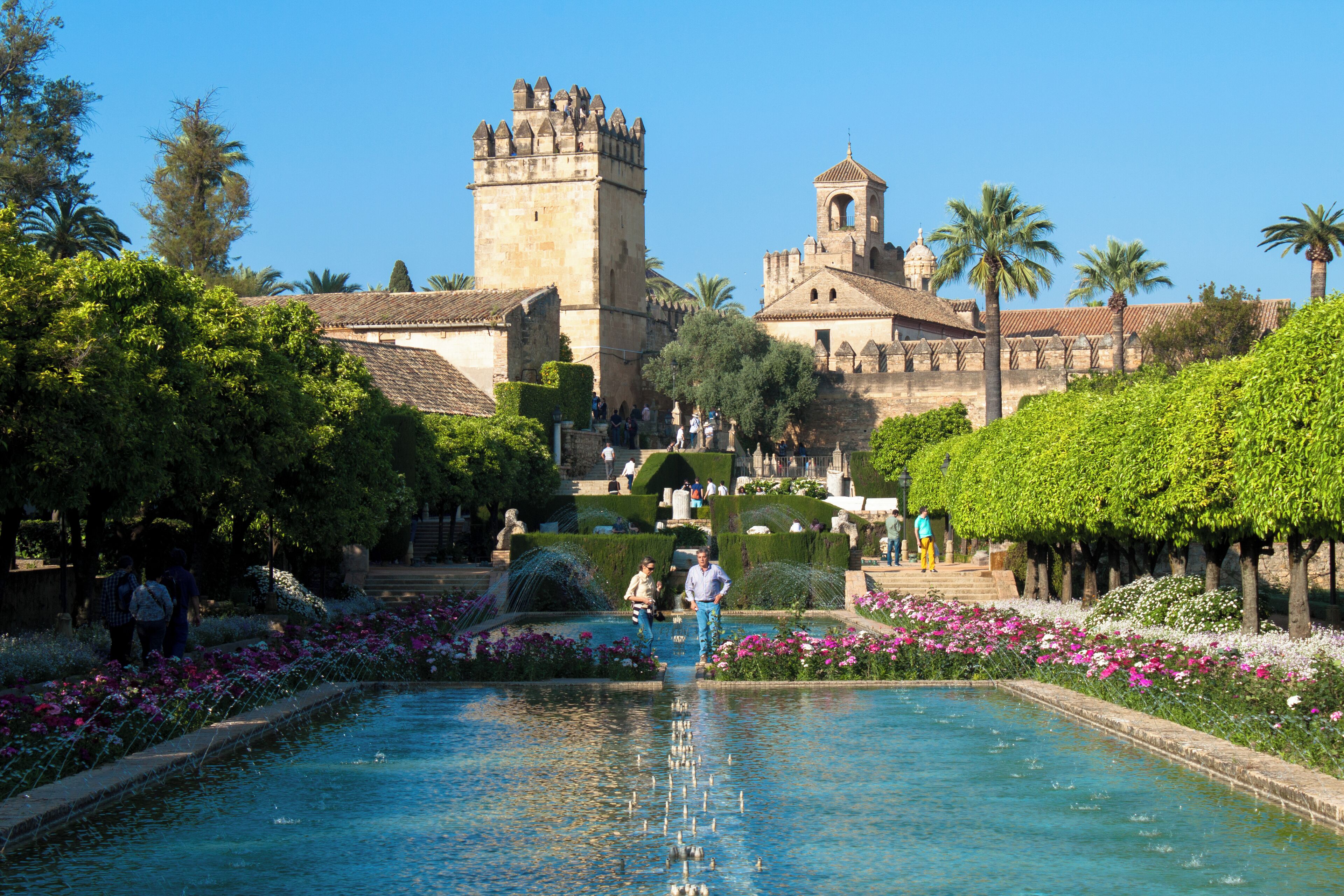 Alcázar de los Reyes Cristianos, Córdoba (España).