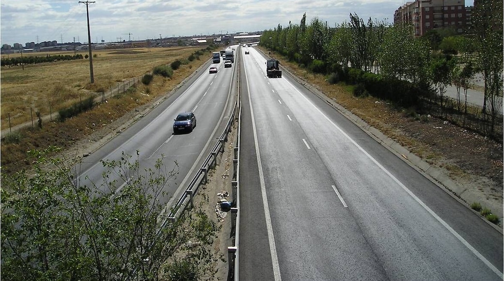 M-506 de Móstoles a Fuenlabrada.