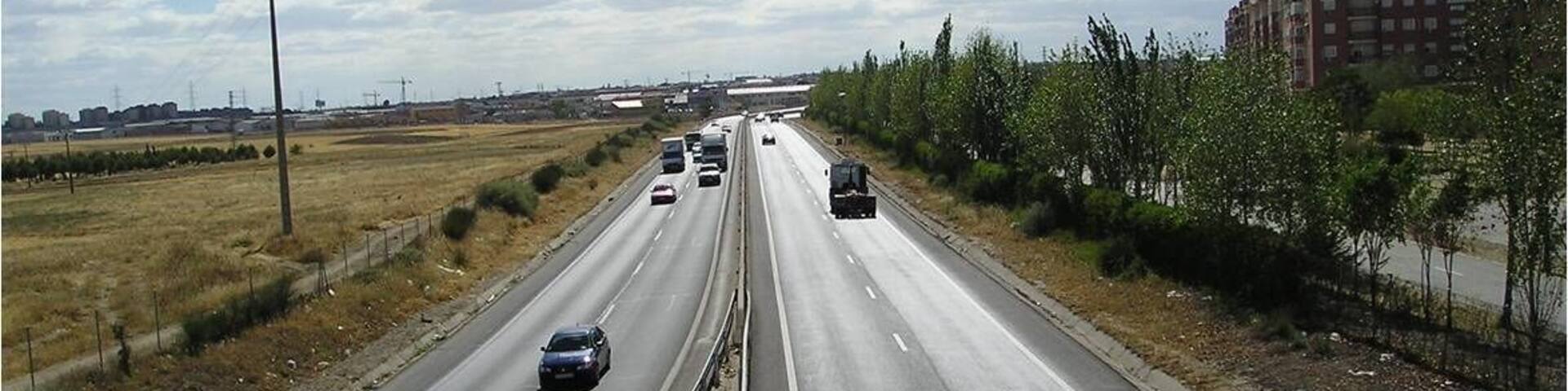 M-506 de Móstoles a Fuenlabrada.