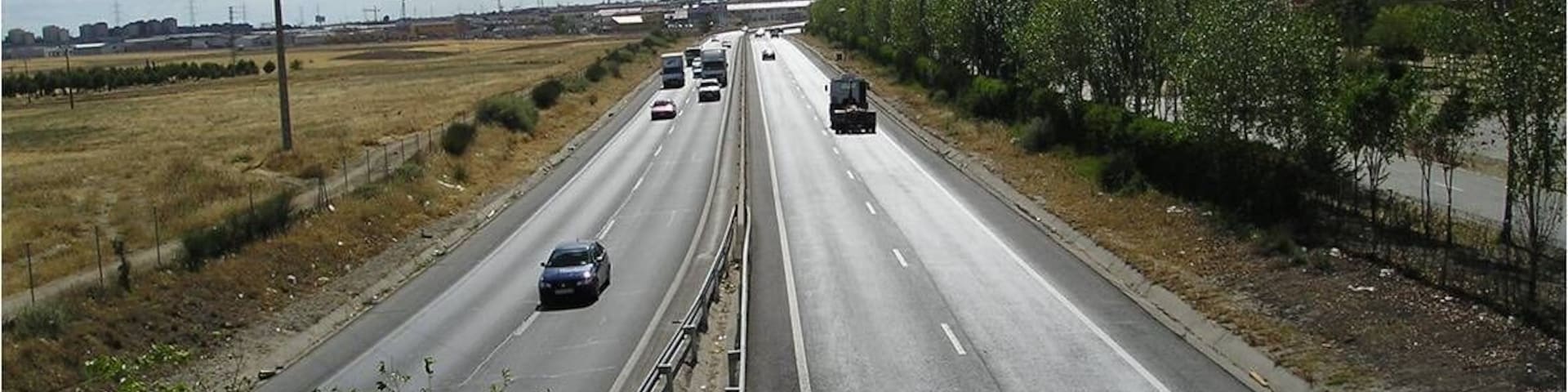 M-506 de Móstoles a Fuenlabrada.