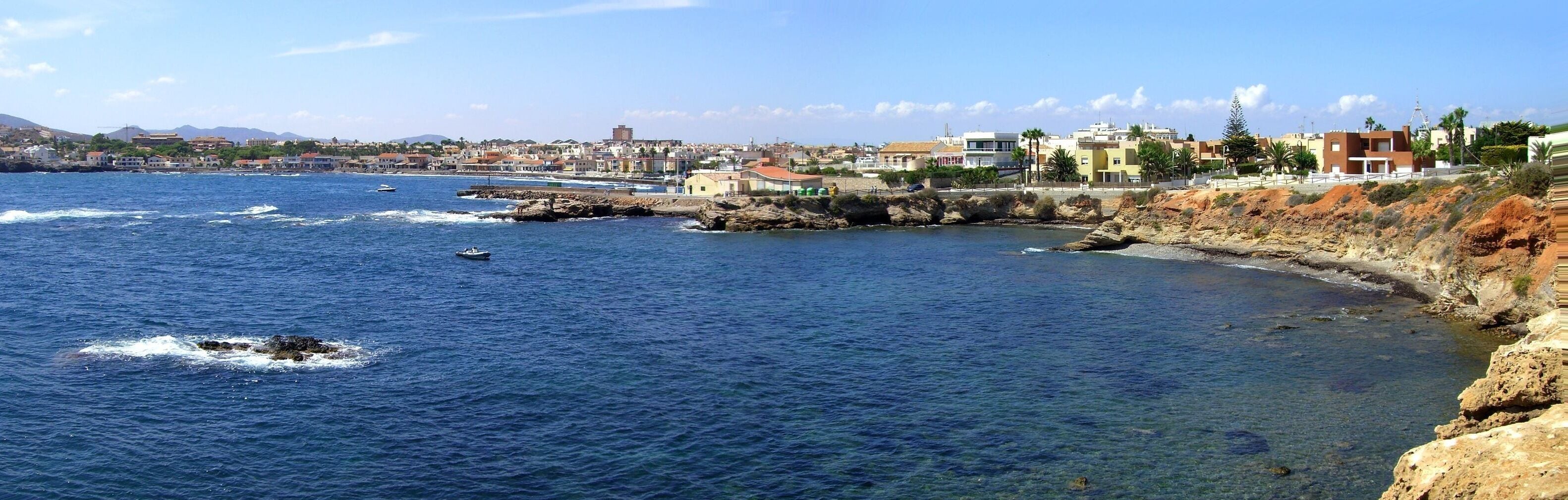 Cabo de Palos - costa quieta