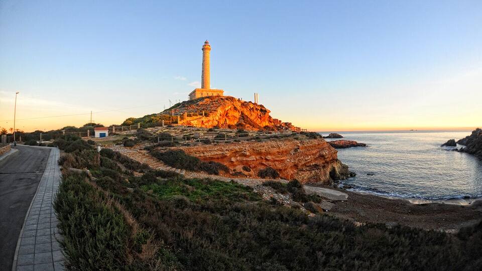 Faro Cabo Palos 2013