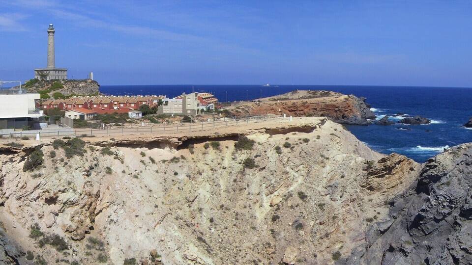Cabo de Palos - Faro y costa