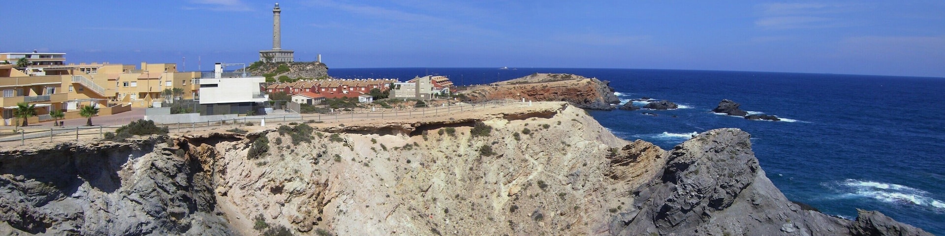 Cabo de Palos - Faro y costa