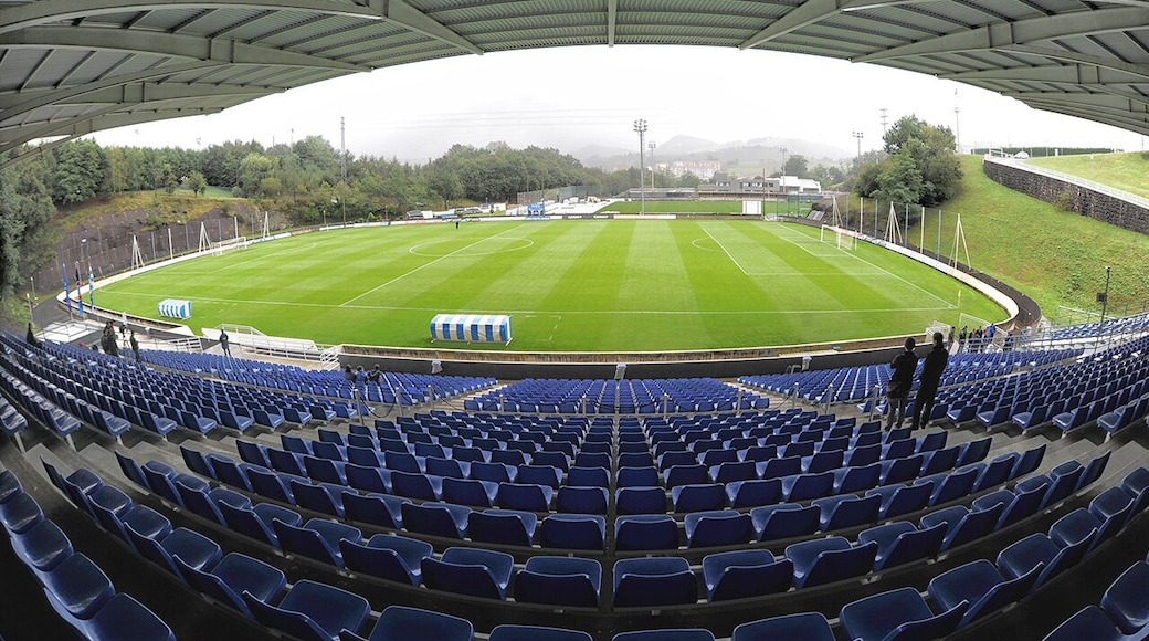 Zubieta Facilities in Donostia-San Sebastián, Basque Country, Spain