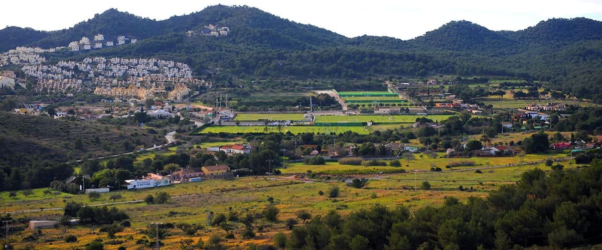 La Manga Stadium in Cartagena, Murcia, Spain