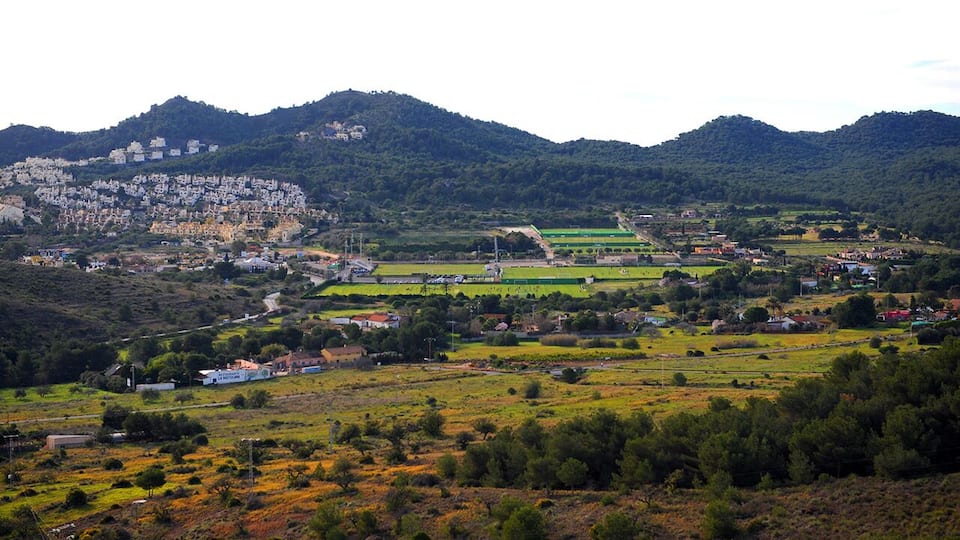La Manga Stadium in Cartagena, Murcia, Spain