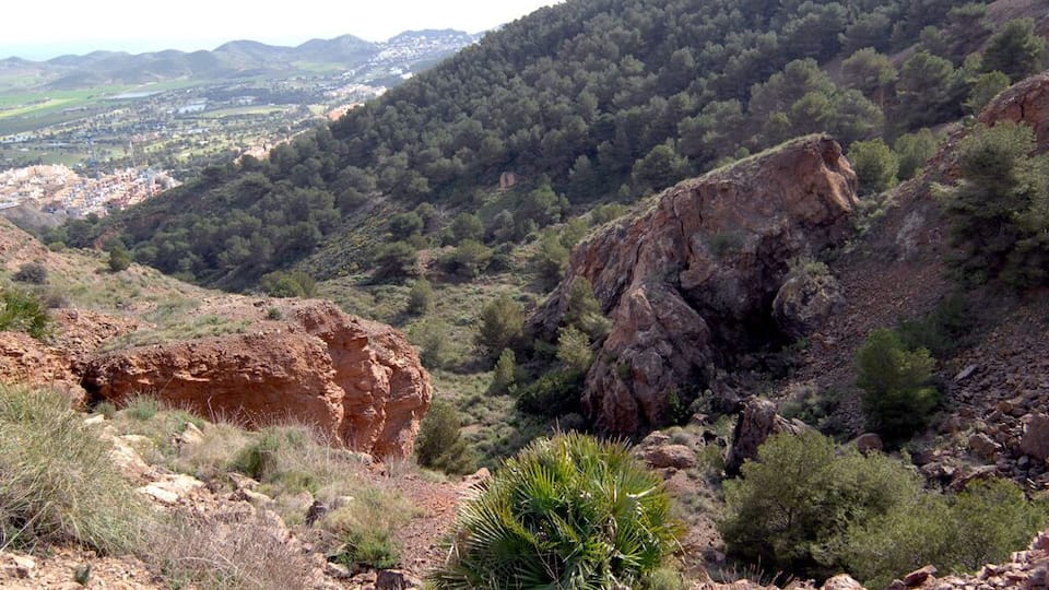 заброшеный рудник