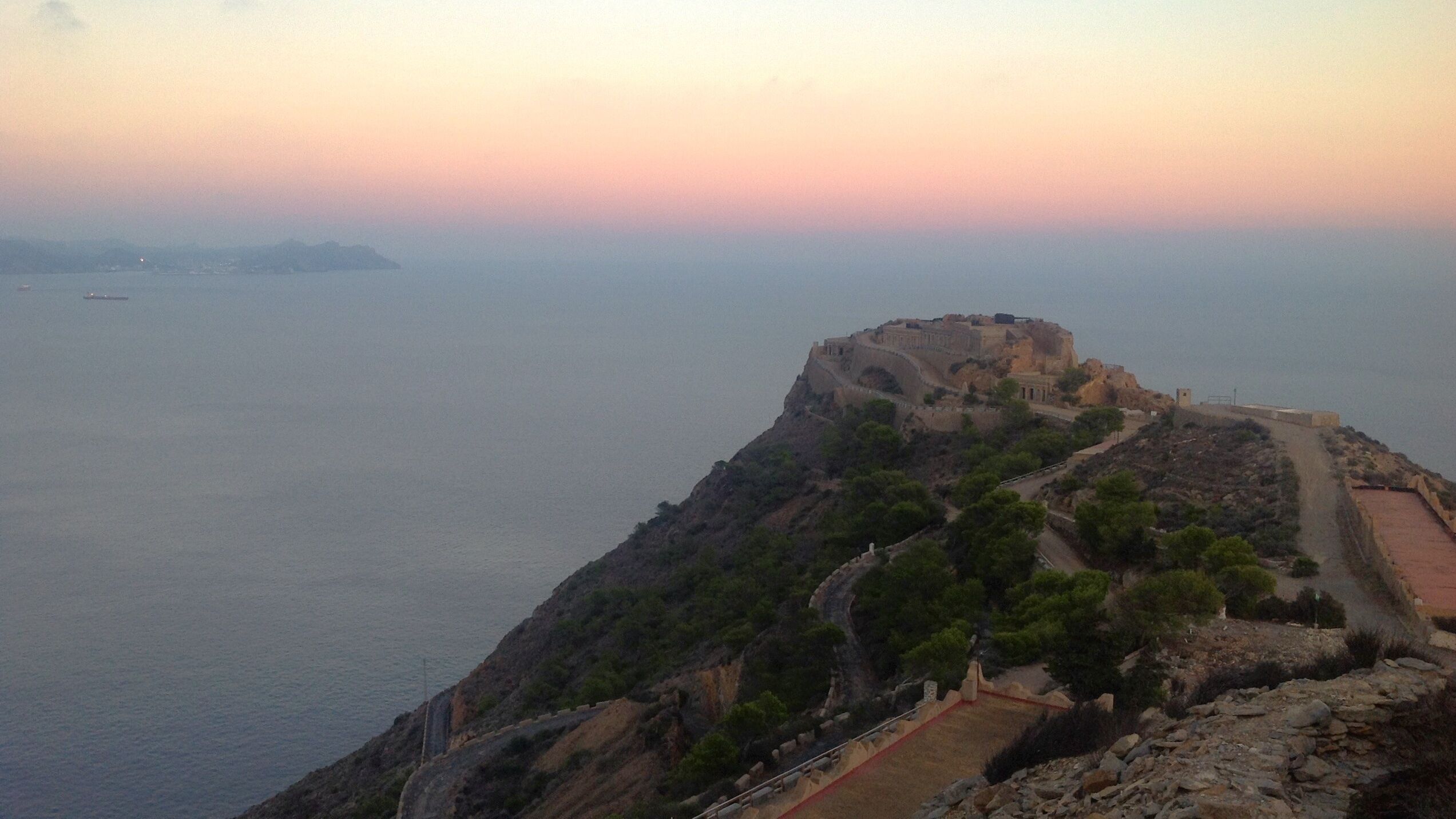 ex. Bateria El Jorel (Cabo Tinoso, Spain)