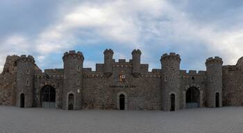 Fachada Principal Batería de Castillitos