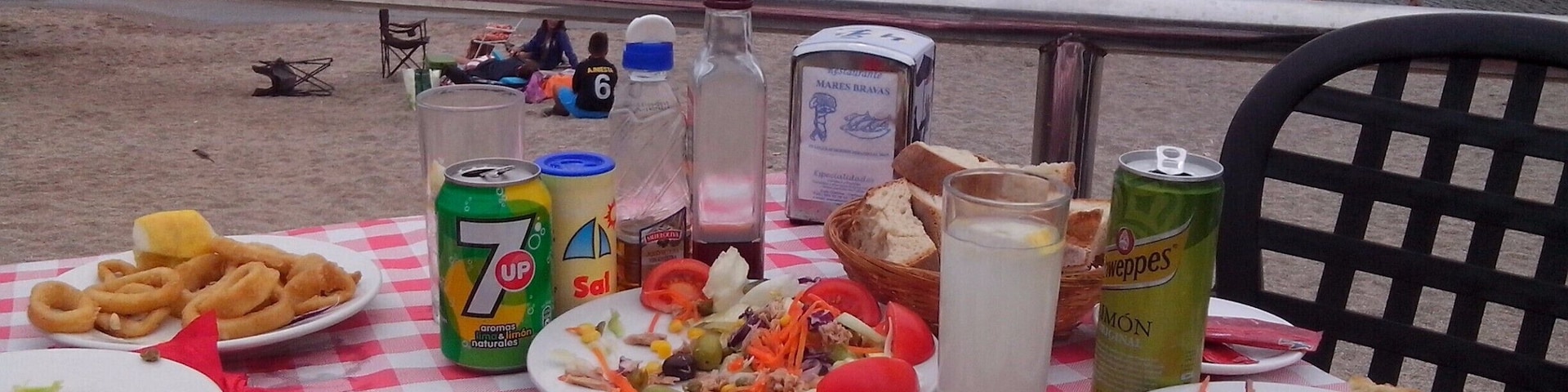 This day at this beach at this restaurant is one of my favorite memories of my year living in Murcia, Spain. If you're ever in Cartagena, Spain, do yourself a favor and go here!
#FoodieFinds
#Murcia