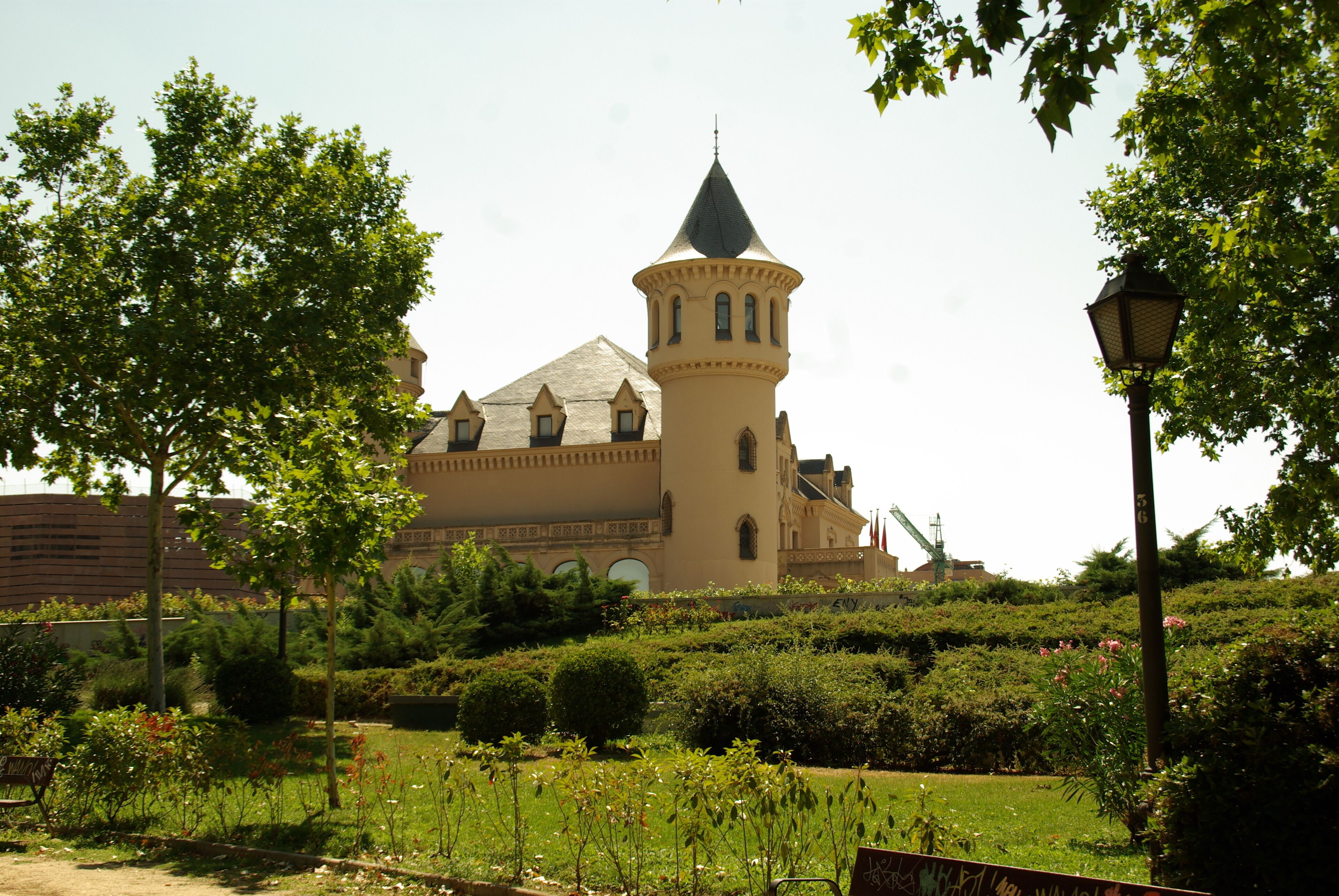 ® ALCORCON E.U.S. ARTECTURA PALACIO MARQUES DE VALDERAS