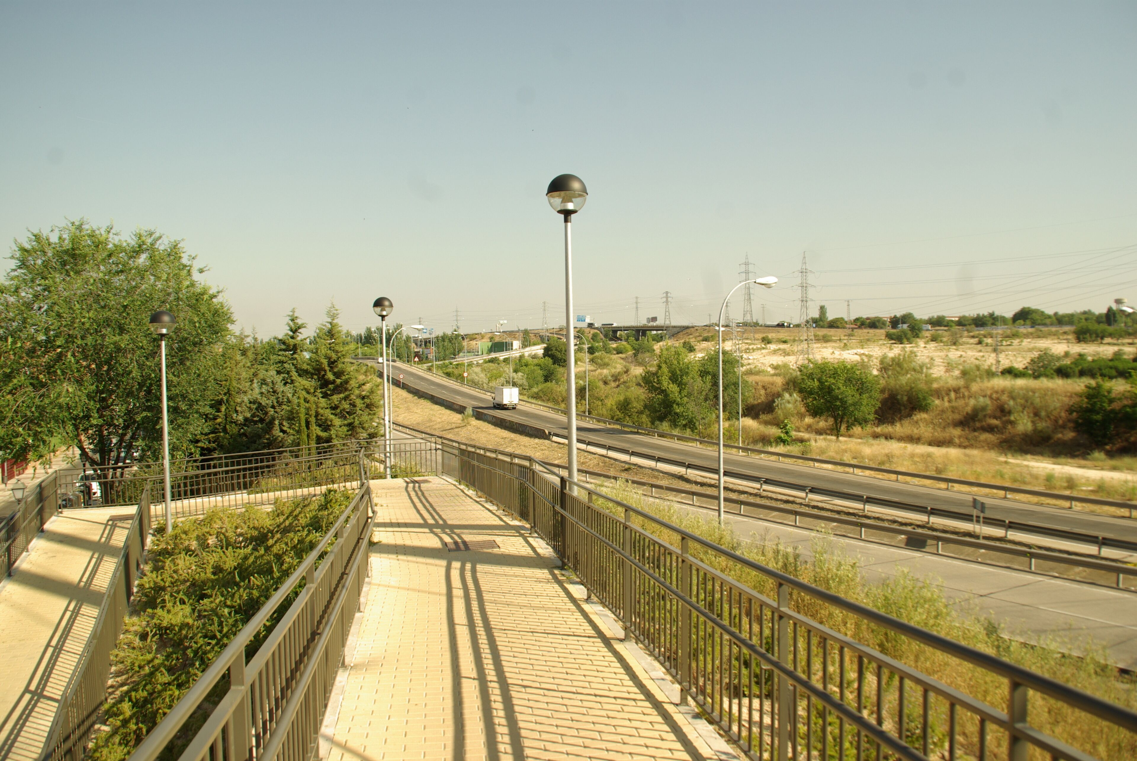 ® ALCORCON P.F.P. LAS PRESILLAS-ACCESO