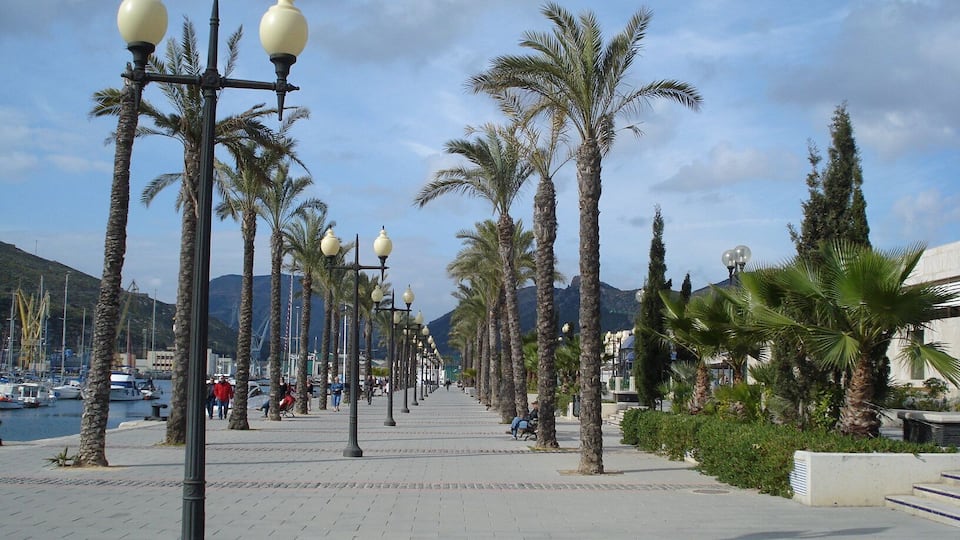 Puerto de Cartagena