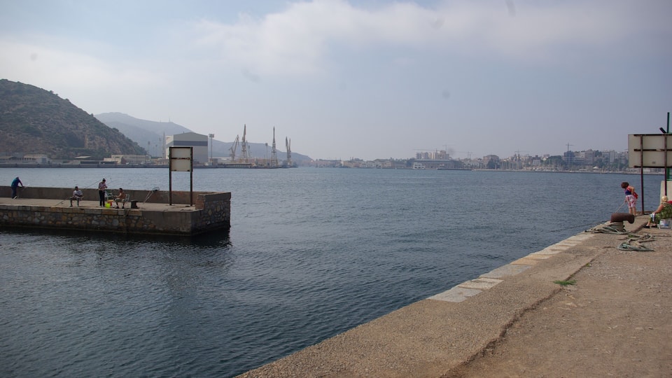 CARTAGENA PUERTO MUELLE PESCADORES
