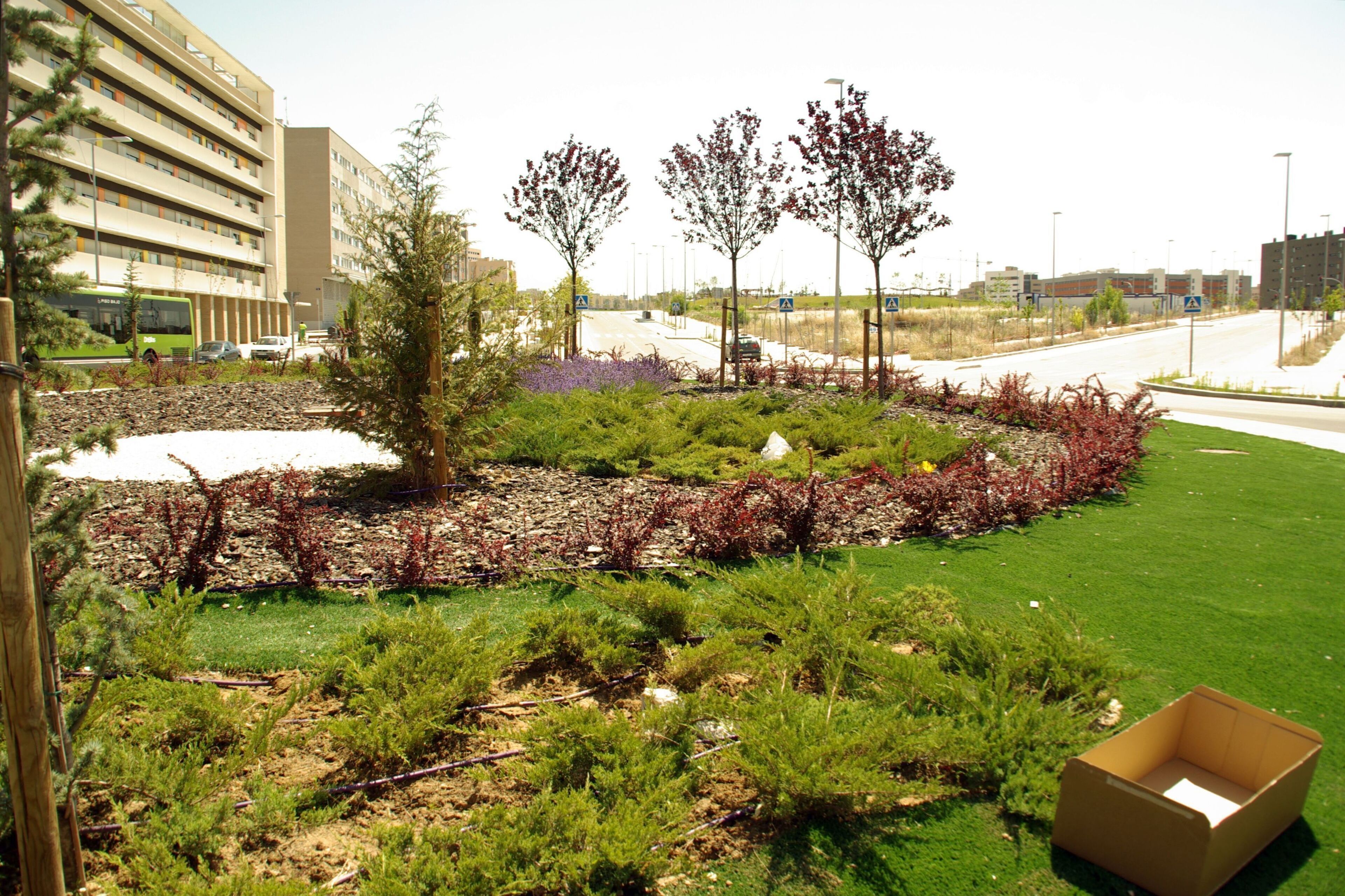 ® M.D. ALCORCÓN AMPLIACION ESTE_GLORIETA ◙