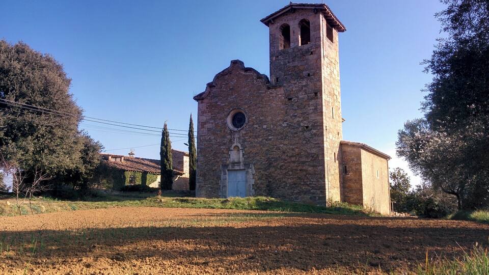 Església parroquial de Sant Romà (Porqueres)