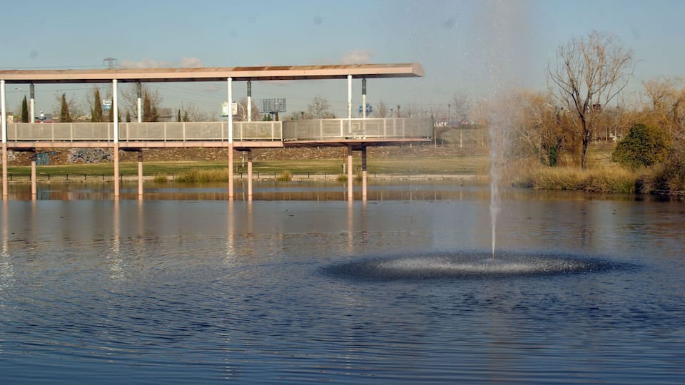 ® M.D. ALCORCON PARQUE MAYARI (OESTE)_ESTANQUE ◙