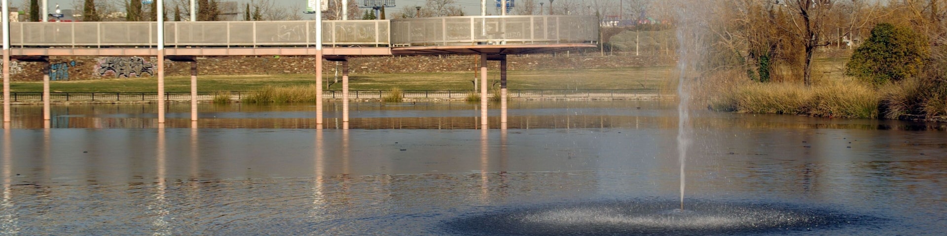 ® M.D. ALCORCON PARQUE MAYARI (OESTE)_ESTANQUE ◙