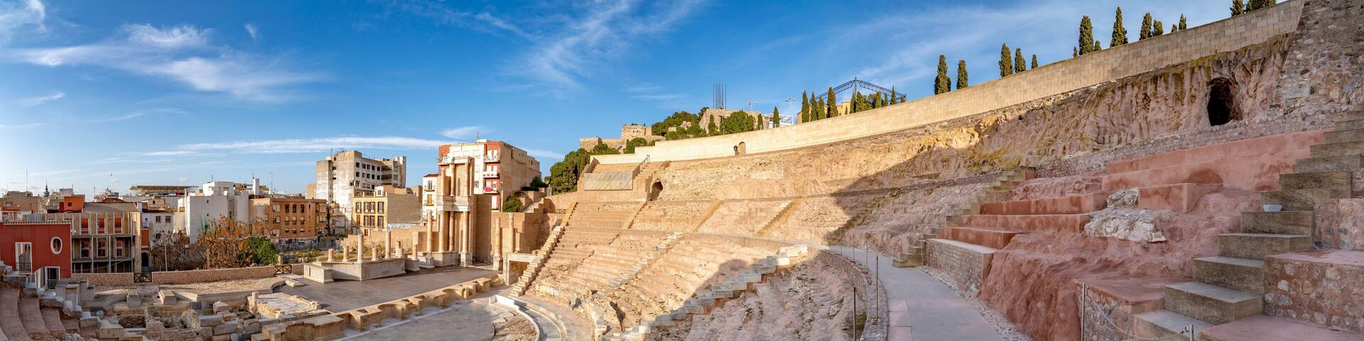 Cartagena Spain roman amphitheater