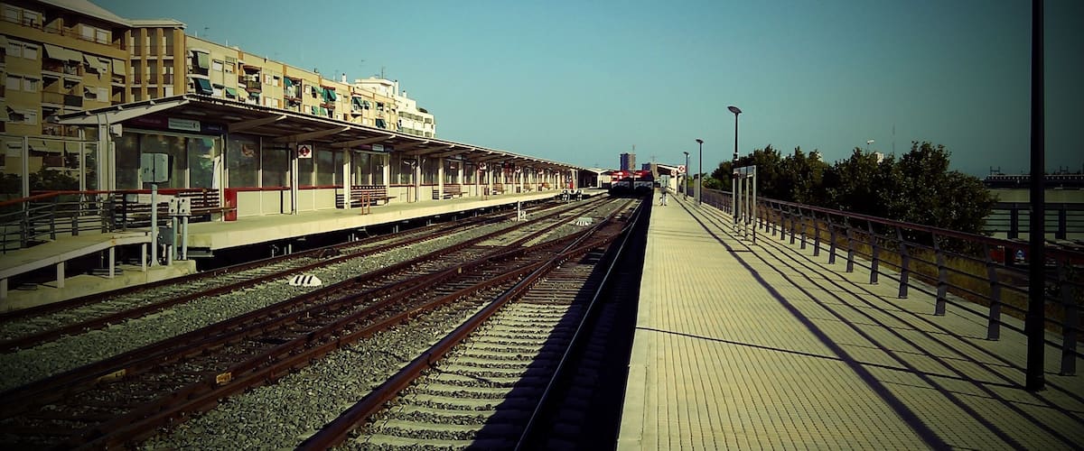 Estación de Valencia Sant Isidre.