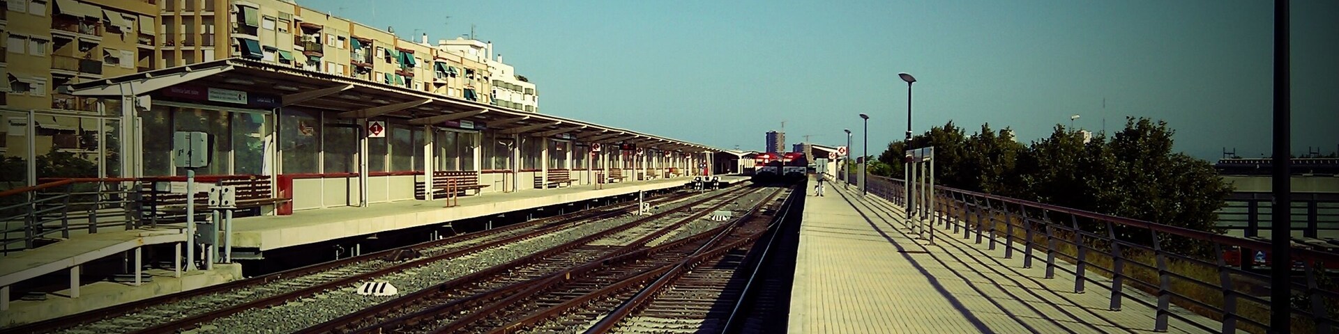 Estación de Valencia Sant Isidre.