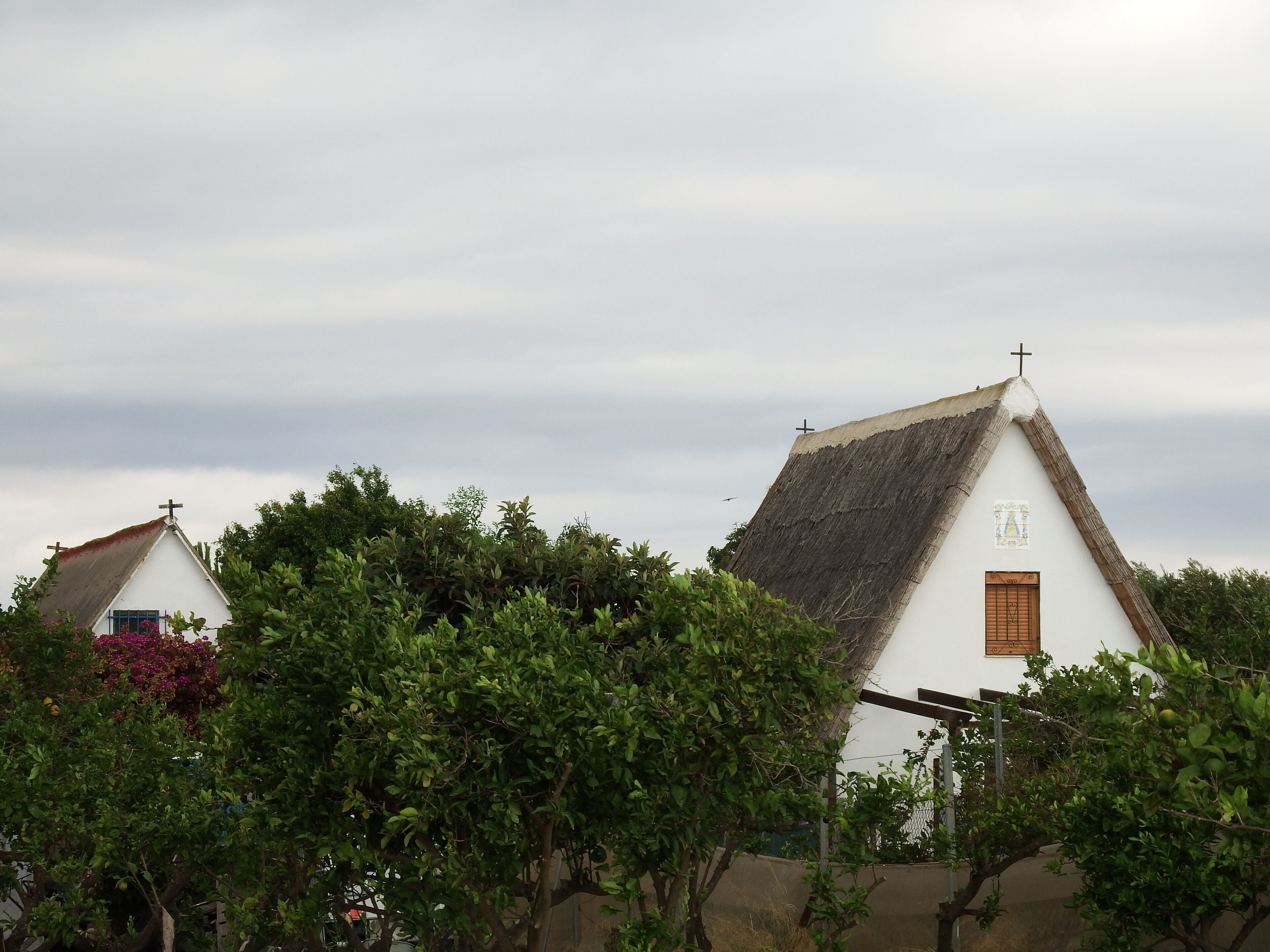 Racó de l'Olla - Conjunto de ocho barracas