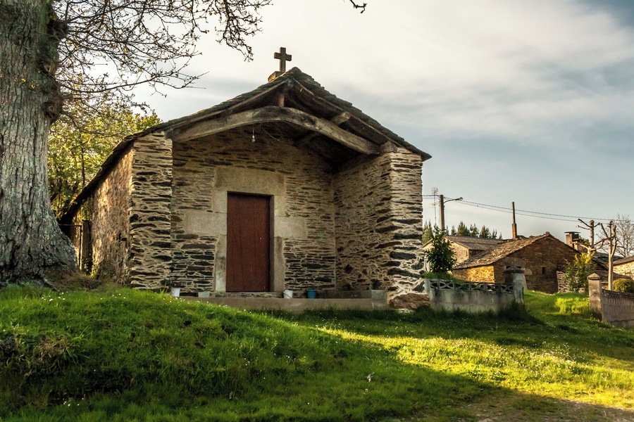 Capela de Rego de Ameneiro, Pedrafita, Guitiriz.