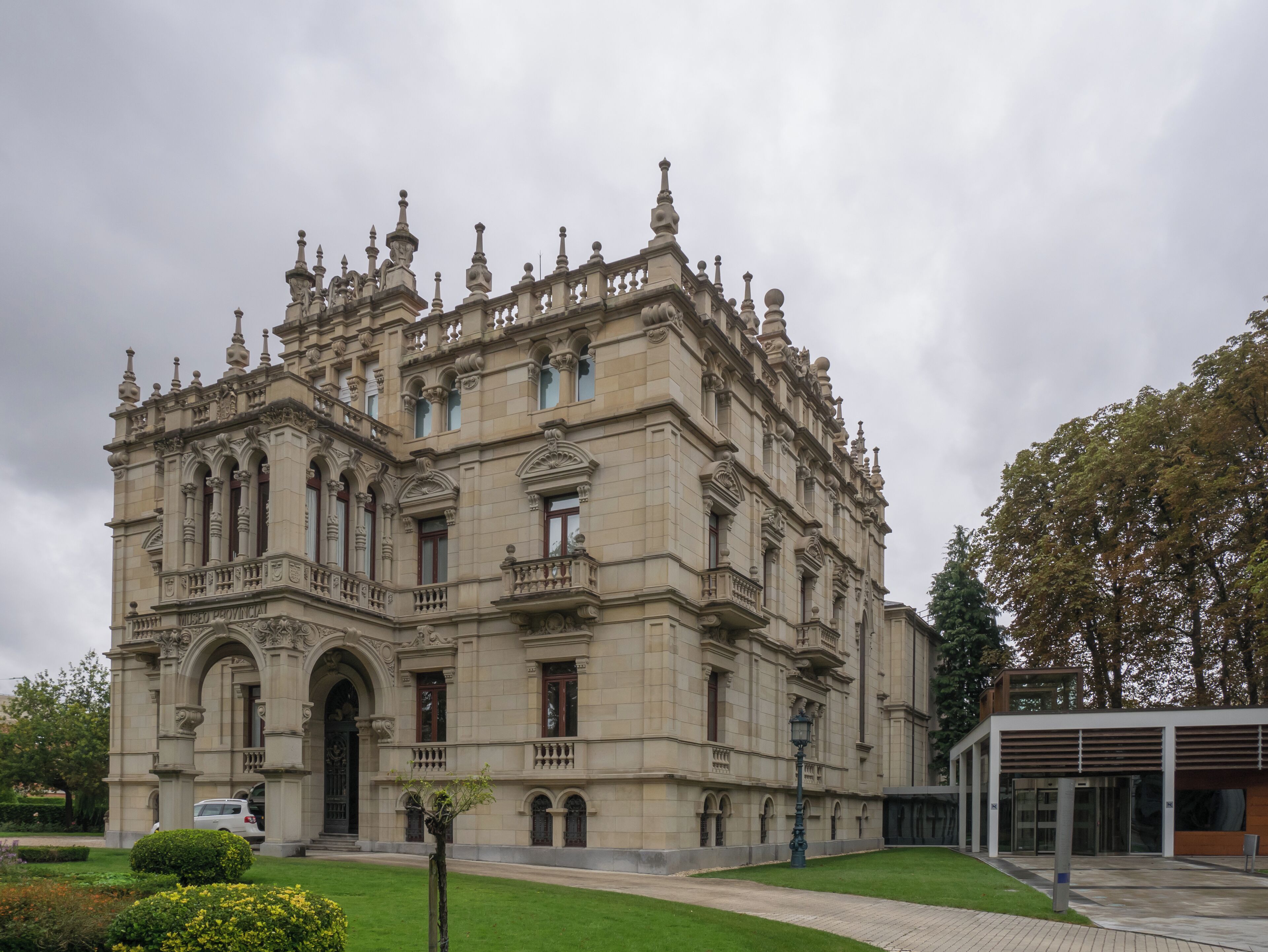 Museum of Art of Álava. Vitoria-Gasteiz, Basque Country, Spain
