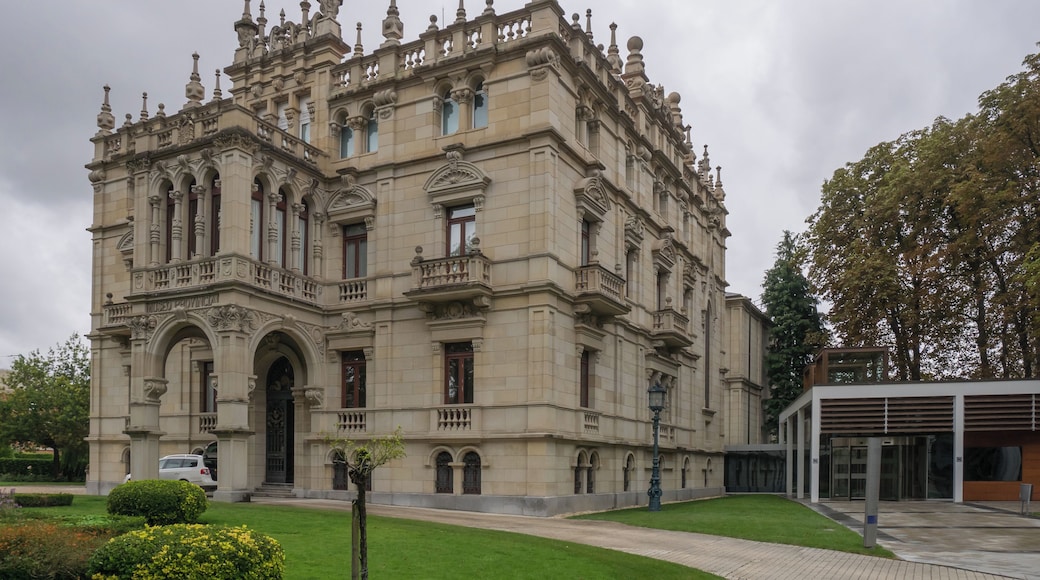 Museum of Art of Álava. Vitoria-Gasteiz, Basque Country, Spain