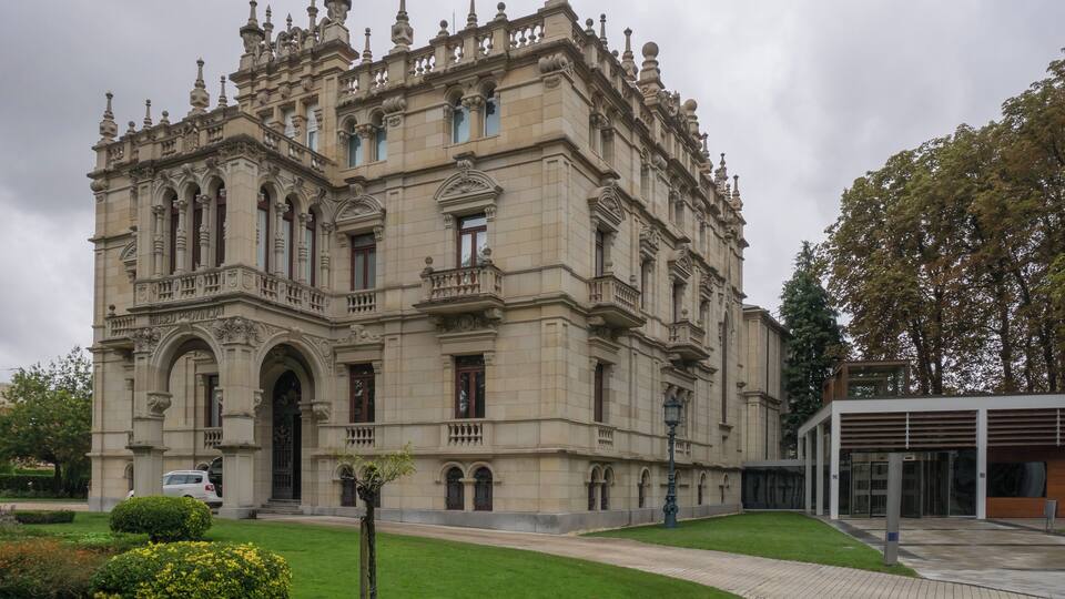 Museum of Art of Álava. Vitoria-Gasteiz, Basque Country, Spain
