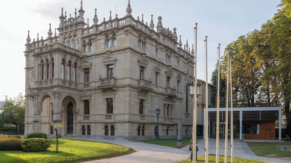 Museum of Art of Álava. Vitoria-Gasteiz, Basque Country, Spain