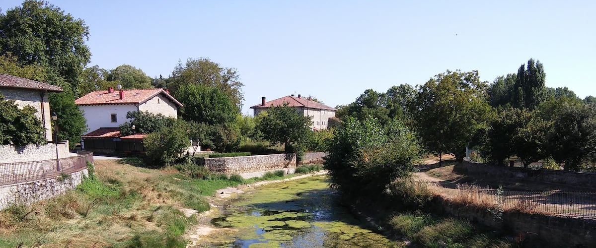 Foronda herria (Gasteiz) eta Zalla ibaia