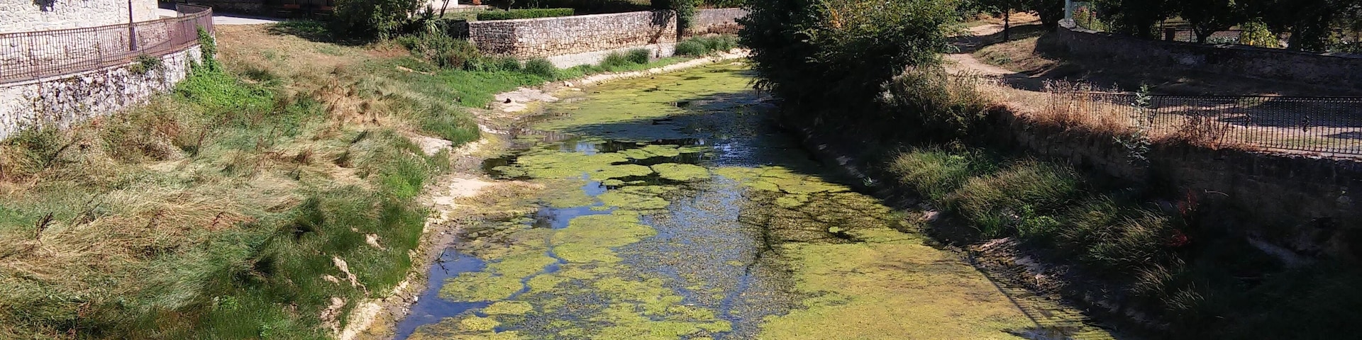 Foronda herria (Gasteiz) eta Zalla ibaia