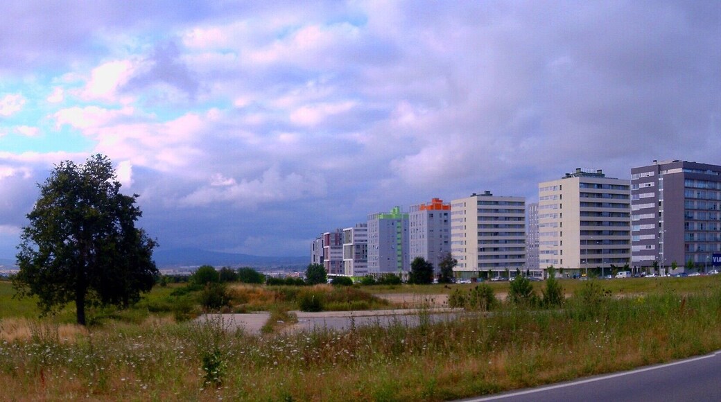 Mariturri neighbourhood, Vitoria-Gasteiz (Araba, Basque Country, Spain)